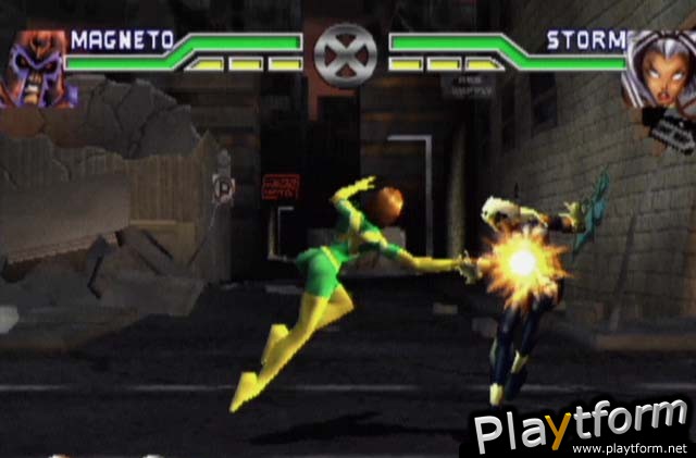 X-Men: Mutant Academy 2 (PlayStation)