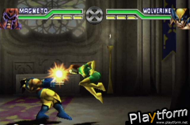 X-Men: Mutant Academy 2 (PlayStation)