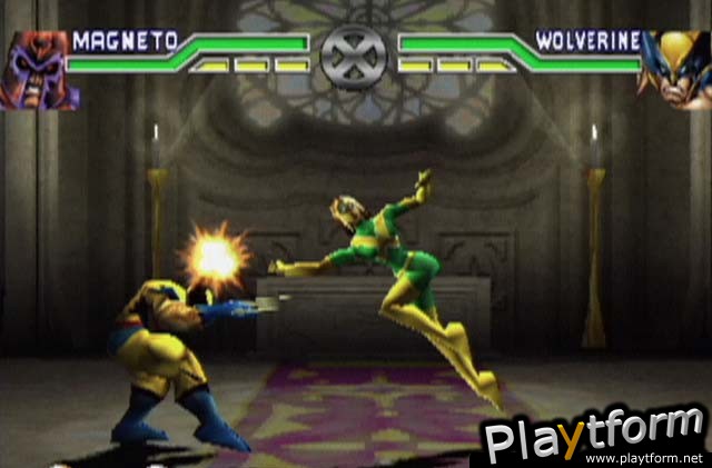 X-Men: Mutant Academy 2 (PlayStation)