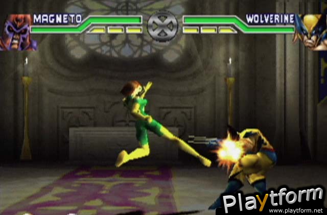 X-Men: Mutant Academy 2 (PlayStation)