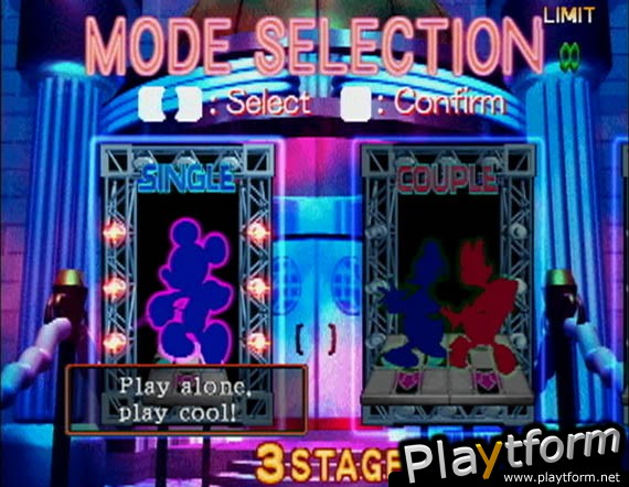 Dance Dance Revolution Disney Mix (PlayStation)