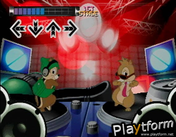 Dance Dance Revolution Disney Mix (PlayStation)