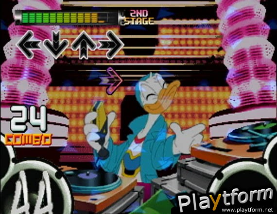 Dance Dance Revolution Disney Mix (PlayStation)