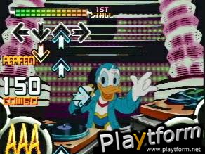 Dance Dance Revolution Disney Mix (PlayStation)