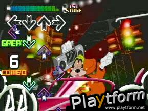 Dance Dance Revolution Disney Mix (PlayStation)