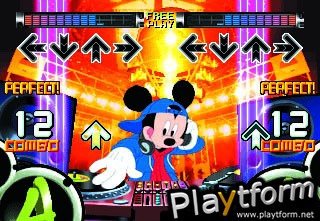 Dance Dance Revolution Disney Mix (PlayStation)