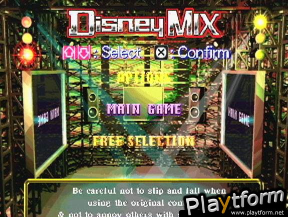 Dance Dance Revolution Disney Mix (PlayStation)