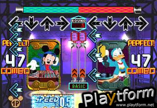 Dance Dance Revolution Disney Mix (PlayStation)