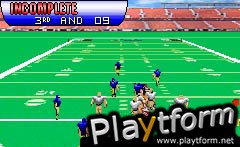 NFL Blitz 20-02 (Game Boy Advance)