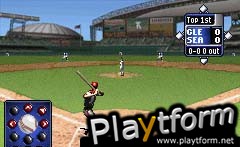 High Heat Major League Baseball 2002 (Game Boy Advance)