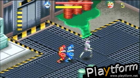 Power Rangers Time Force (Game Boy Advance)