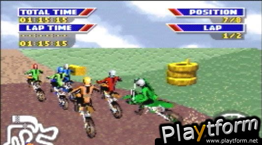 MX 2002 Featuring Ricky Carmichael (Game Boy Advance)