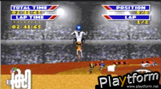 MX 2002 Featuring Ricky Carmichael (Game Boy Advance)