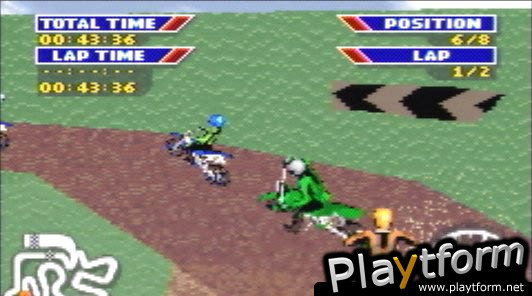 MX 2002 Featuring Ricky Carmichael (Game Boy Advance)