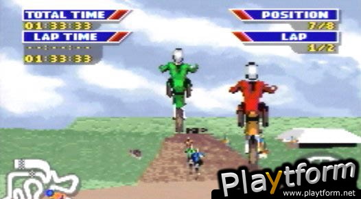 MX 2002 Featuring Ricky Carmichael (Game Boy Advance)