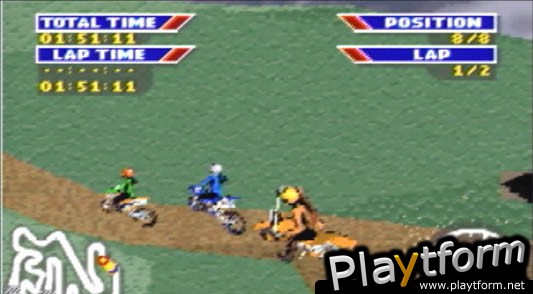 MX 2002 Featuring Ricky Carmichael (Game Boy Advance)