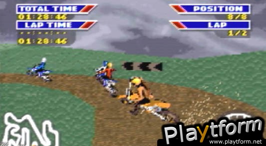 MX 2002 Featuring Ricky Carmichael (Game Boy Advance)