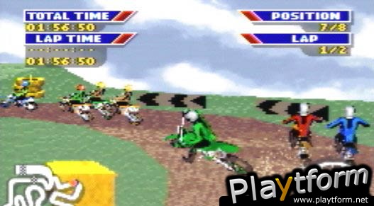 MX 2002 Featuring Ricky Carmichael (Game Boy Advance)