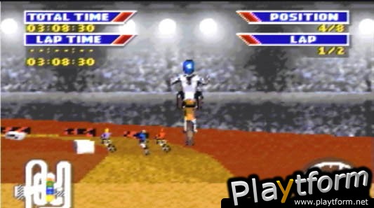 MX 2002 Featuring Ricky Carmichael (Game Boy Advance)