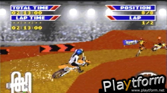 MX 2002 Featuring Ricky Carmichael (Game Boy Advance)