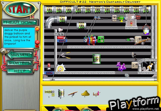 The Incredible Machine: Even More Contraptions (PC)