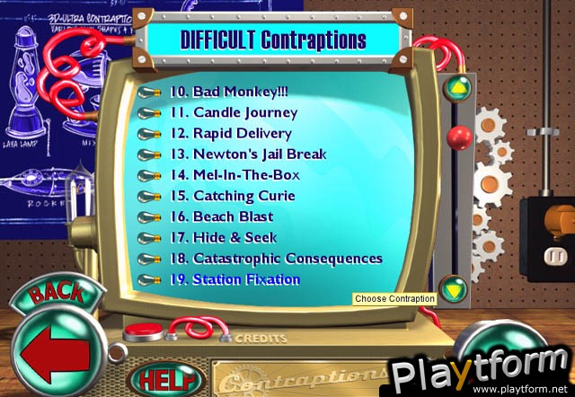 The Incredible Machine: Even More Contraptions (PC)