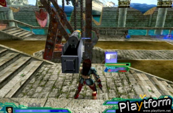 Heavy Metal: Geomatrix (Dreamcast)