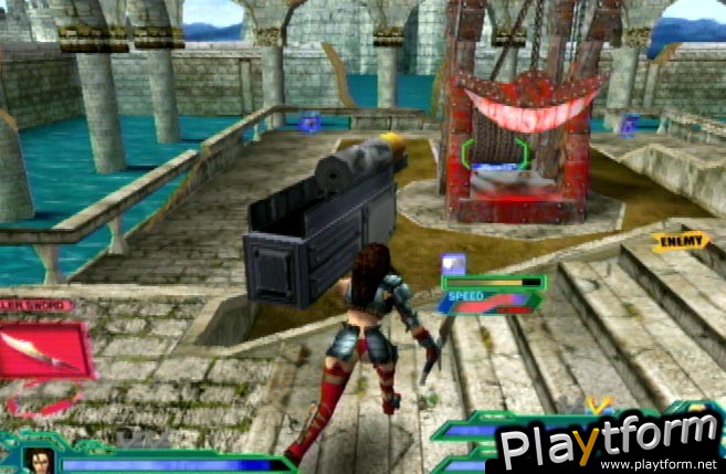 Heavy Metal: Geomatrix (Dreamcast)