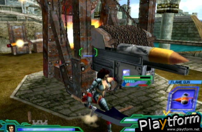 Heavy Metal: Geomatrix (Dreamcast)