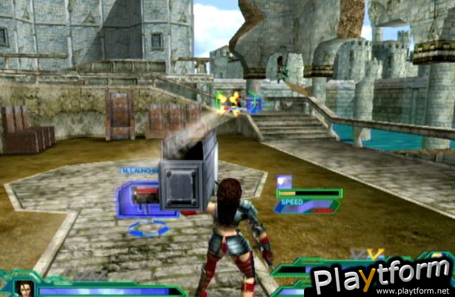 Heavy Metal: Geomatrix (Dreamcast)