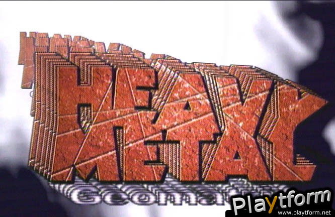 Heavy Metal: Geomatrix (Dreamcast)