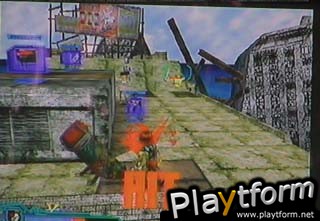 Heavy Metal: Geomatrix (Dreamcast)