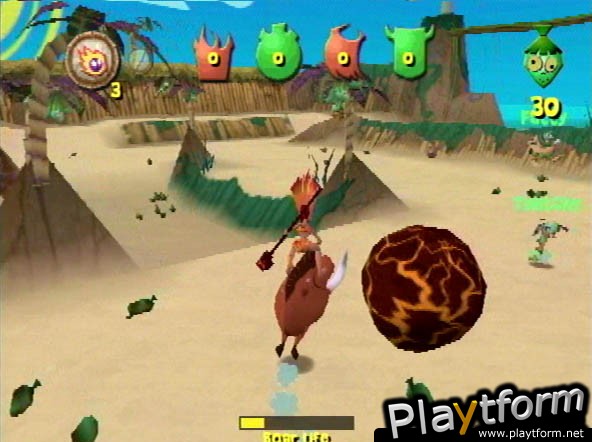 Ooga Booga (Dreamcast)