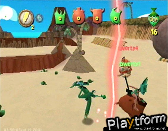 Ooga Booga (Dreamcast)