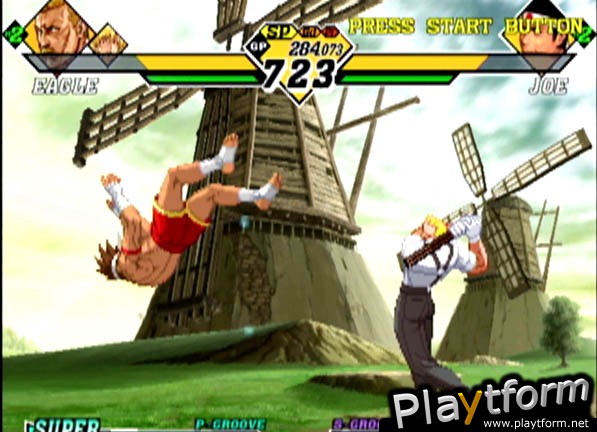 Capcom vs. SNK 2: Millionaire Fighting 2001 (Dreamcast)