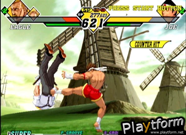 Capcom vs. SNK 2: Millionaire Fighting 2001 (Dreamcast)