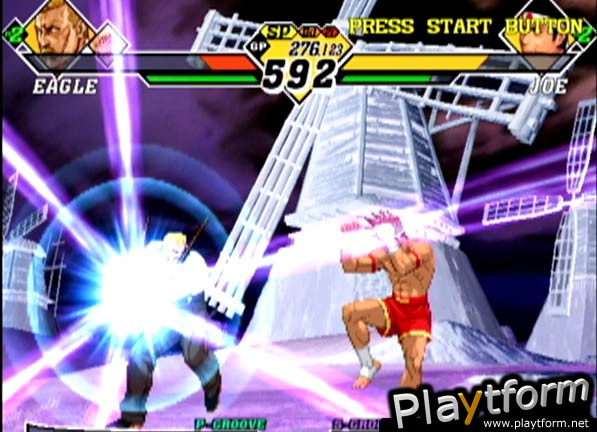 Capcom vs. SNK 2: Millionaire Fighting 2001 (Dreamcast)