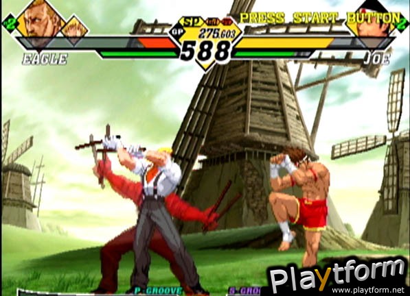 Capcom vs. SNK 2: Millionaire Fighting 2001 (Dreamcast)