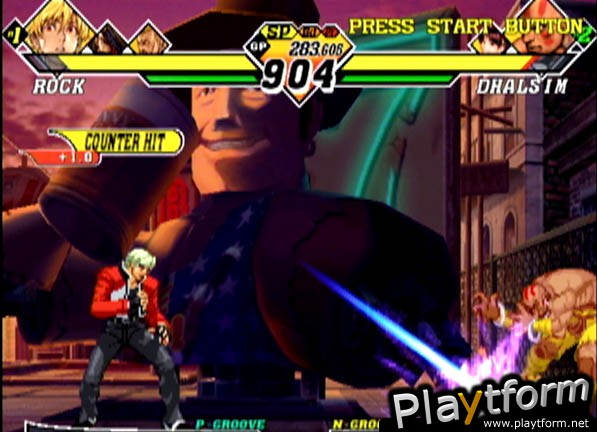 Capcom vs. SNK 2: Millionaire Fighting 2001 (Dreamcast)