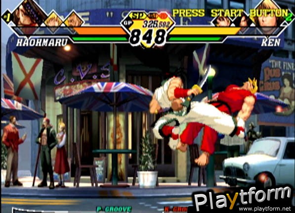 Capcom vs. SNK 2: Millionaire Fighting 2001 (Dreamcast)