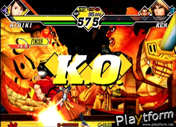 Capcom vs. SNK 2: Millionaire Fighting 2001 (Dreamcast)