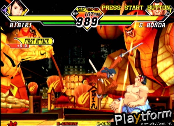 Capcom vs. SNK 2: Millionaire Fighting 2001 (Dreamcast)