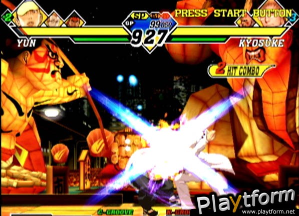 Capcom vs. SNK 2: Millionaire Fighting 2001 (Dreamcast)