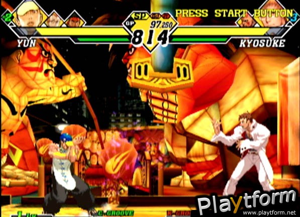 Capcom vs. SNK 2: Millionaire Fighting 2001 (Dreamcast)