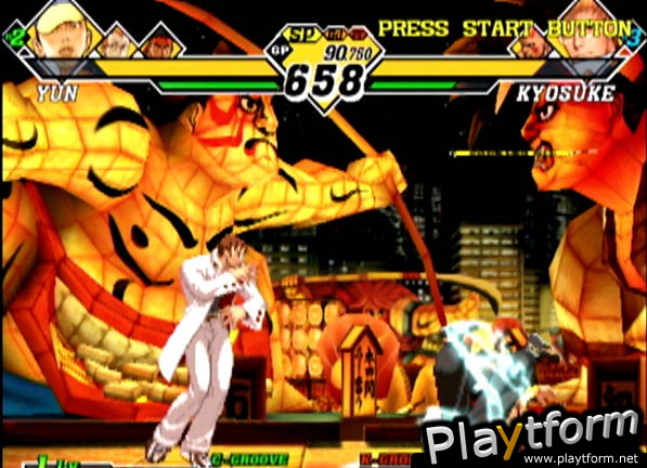 Capcom vs. SNK 2: Millionaire Fighting 2001 (Dreamcast)