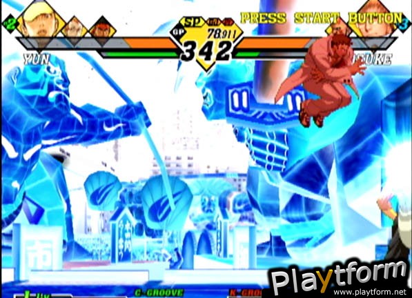 Capcom vs. SNK 2: Millionaire Fighting 2001 (Dreamcast)