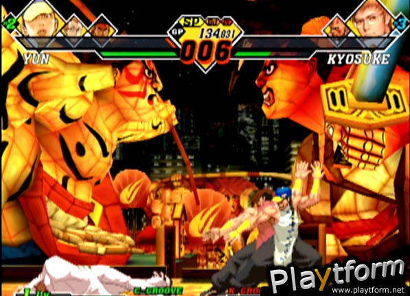 Capcom vs. SNK 2: Millionaire Fighting 2001 (Dreamcast)