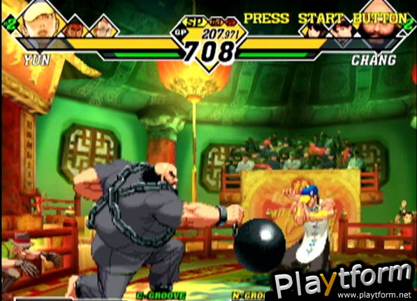 Capcom vs. SNK 2: Millionaire Fighting 2001 (Dreamcast)