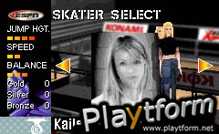 ESPN X Games Skateboarding (Game Boy Advance)