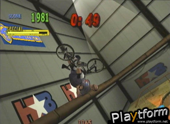 Mat Hoffman's Pro BMX (Dreamcast)